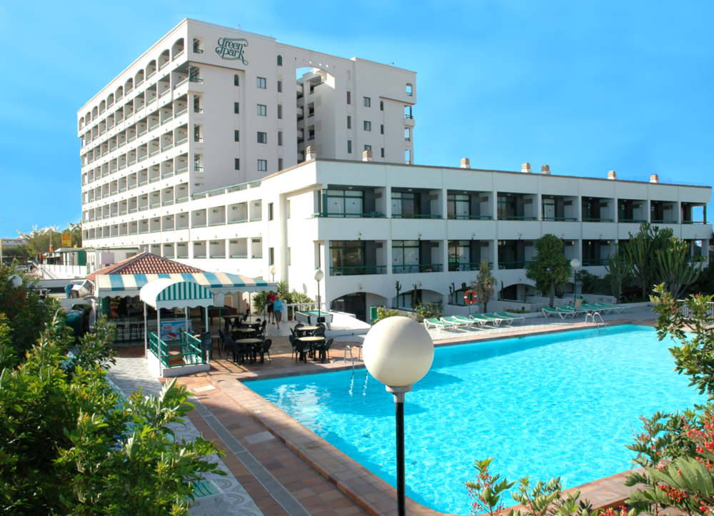פלאייה דל אינגלז Apartamentos Green Park מראה חיצוני תמונה