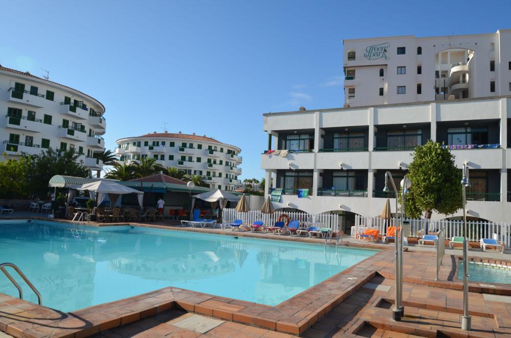 פלאייה דל אינגלז Apartamentos Green Park מראה חיצוני תמונה