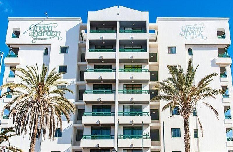 פלאייה דל אינגלז Apartamentos Green Park מראה חיצוני תמונה
