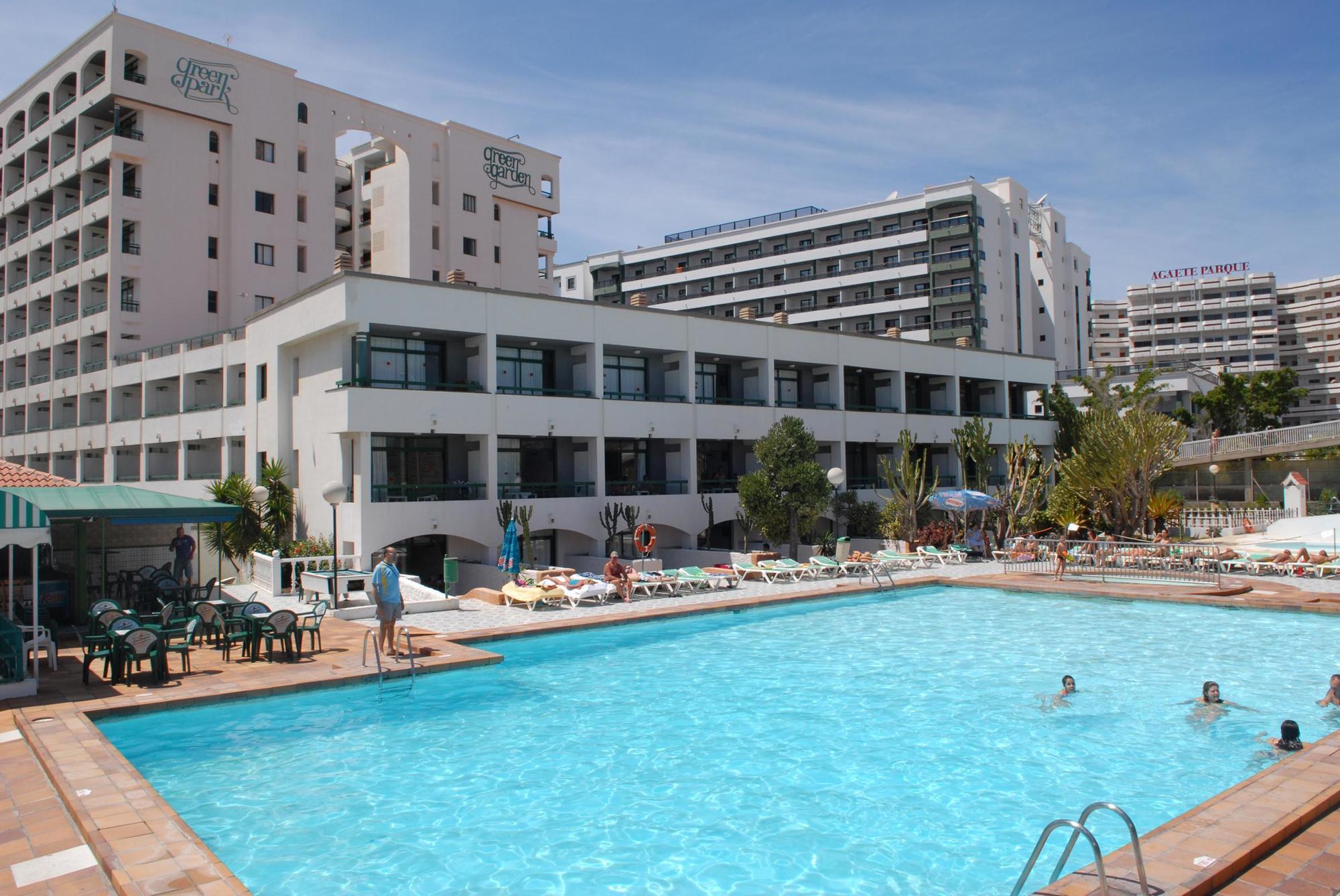 פלאייה דל אינגלז Apartamentos Green Park מראה חיצוני תמונה