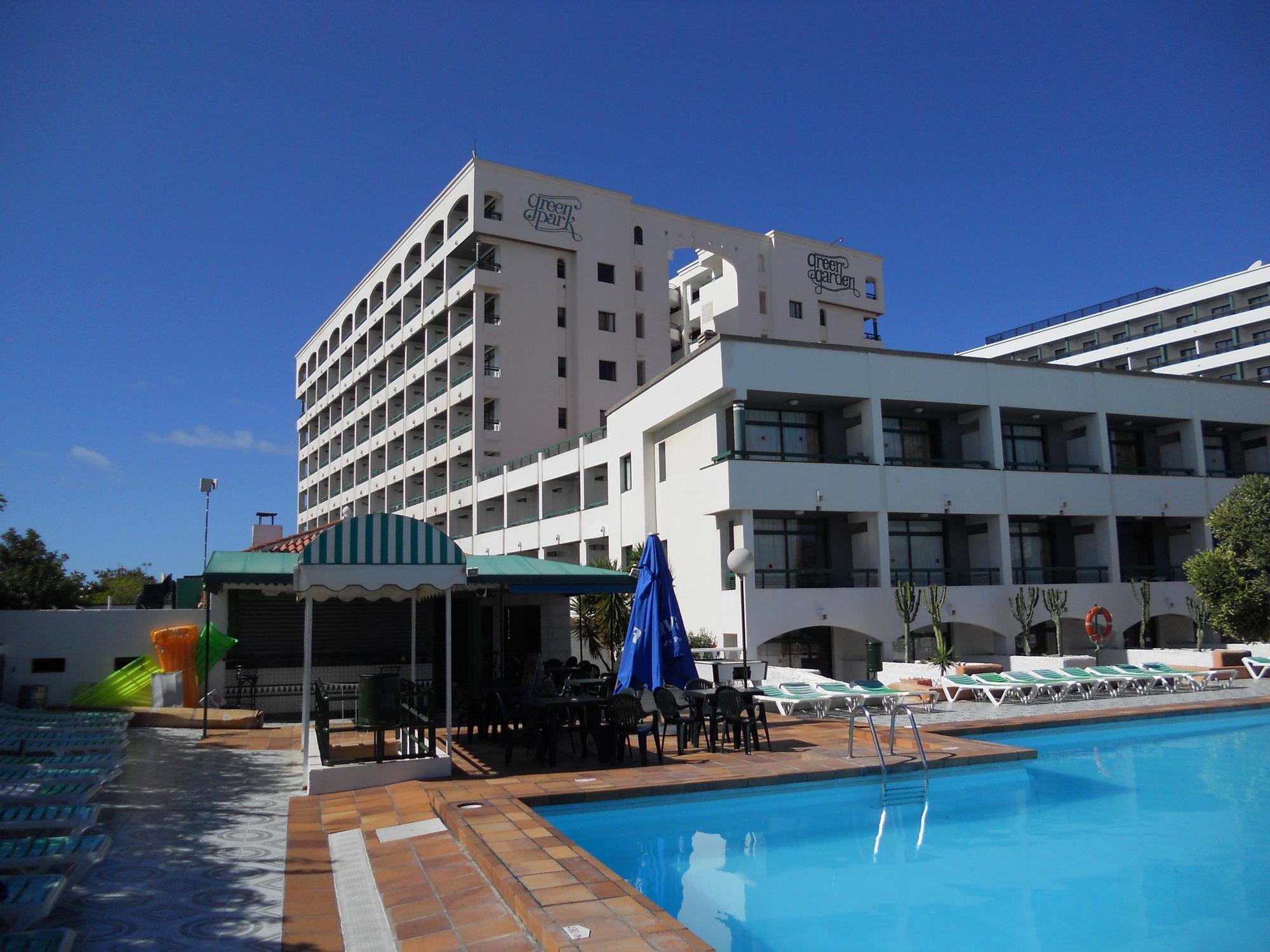 פלאייה דל אינגלז Apartamentos Green Park מראה חיצוני תמונה