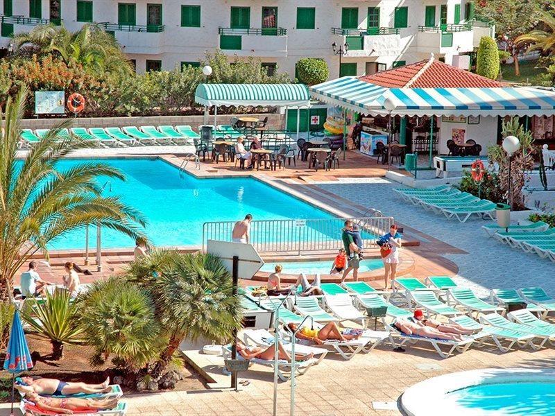 פלאייה דל אינגלז Apartamentos Green Park מראה חיצוני תמונה
