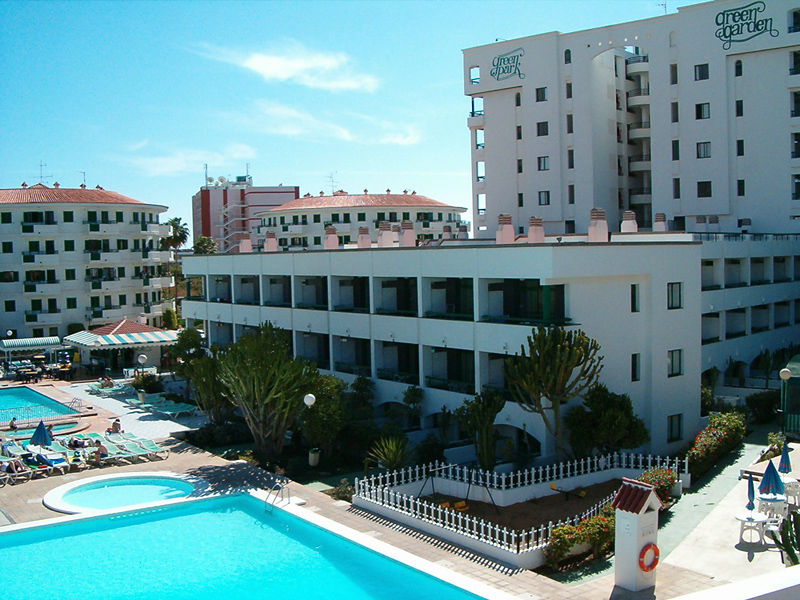 פלאייה דל אינגלז Apartamentos Green Park מראה חיצוני תמונה