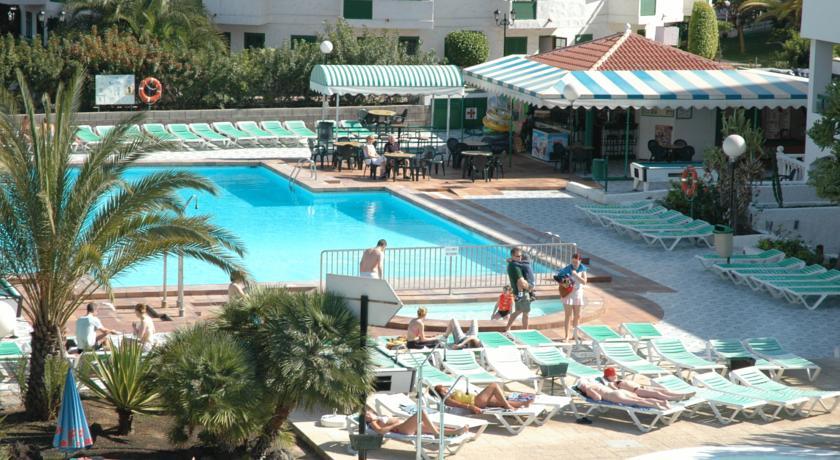 פלאייה דל אינגלז Apartamentos Green Park מראה חיצוני תמונה