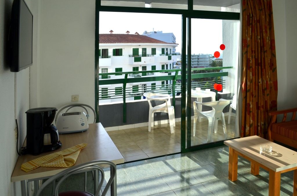 פלאייה דל אינגלז Apartamentos Green Park מראה חיצוני תמונה