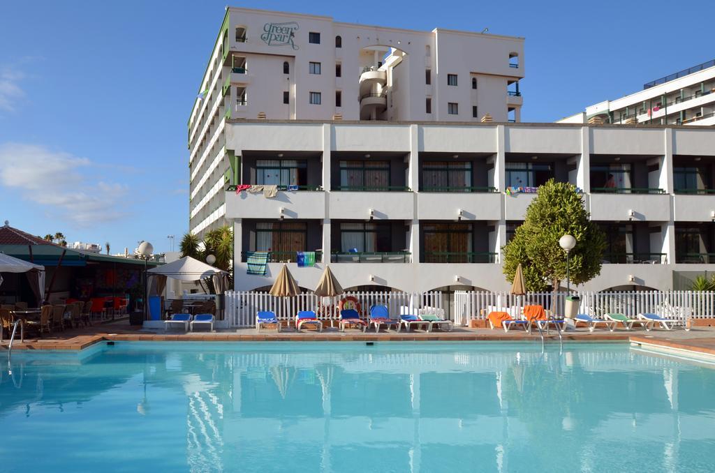 פלאייה דל אינגלז Apartamentos Green Park מראה חיצוני תמונה
