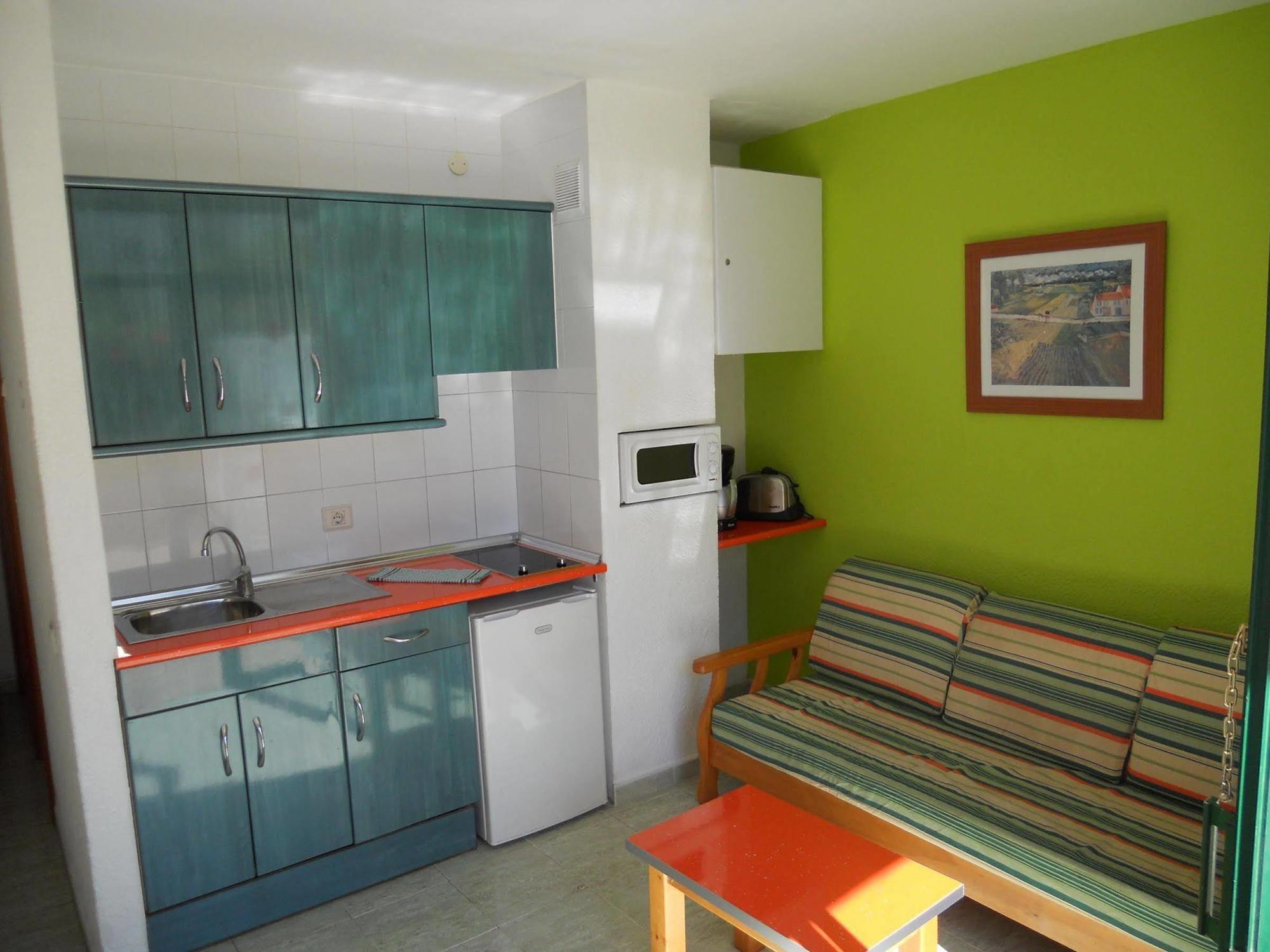 פלאייה דל אינגלז Apartamentos Green Park מראה חיצוני תמונה