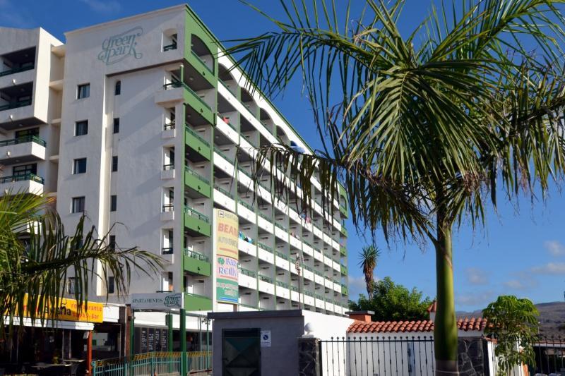 פלאייה דל אינגלז Apartamentos Green Park מראה חיצוני תמונה