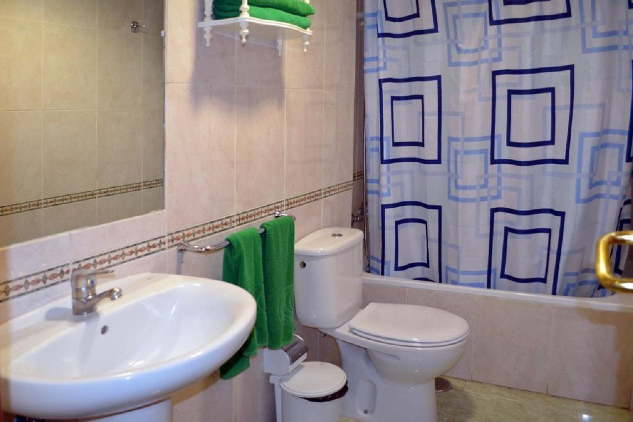פלאייה דל אינגלז Apartamentos Green Park מראה חיצוני תמונה